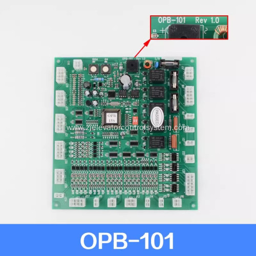 OPB-100/101 PCB ASSY for LG Sigma Elevators